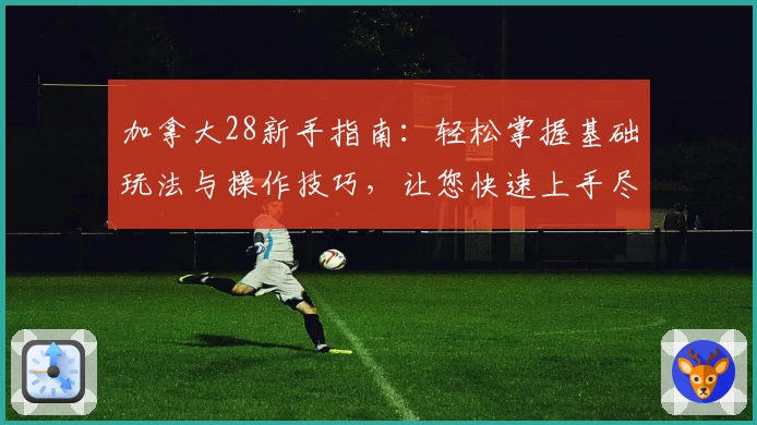 加拿大28新手指南：轻松掌握基础玩法与操作技巧，让您快速上手尽享流畅体验