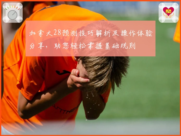 加拿大28预测技巧解析及操作体验分享，助您轻松掌握基础规则