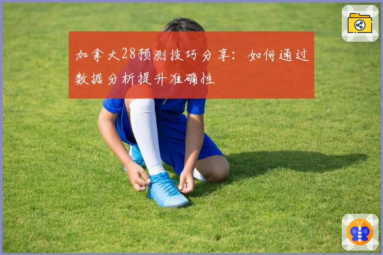 加拿大28预测技巧分享：如何通过数据分析提升准确性